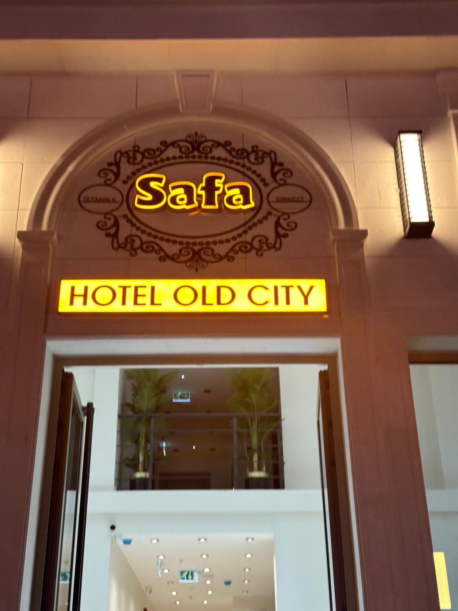 Safa Hotel Old City Stambuł Zewnętrze zdjęcie
