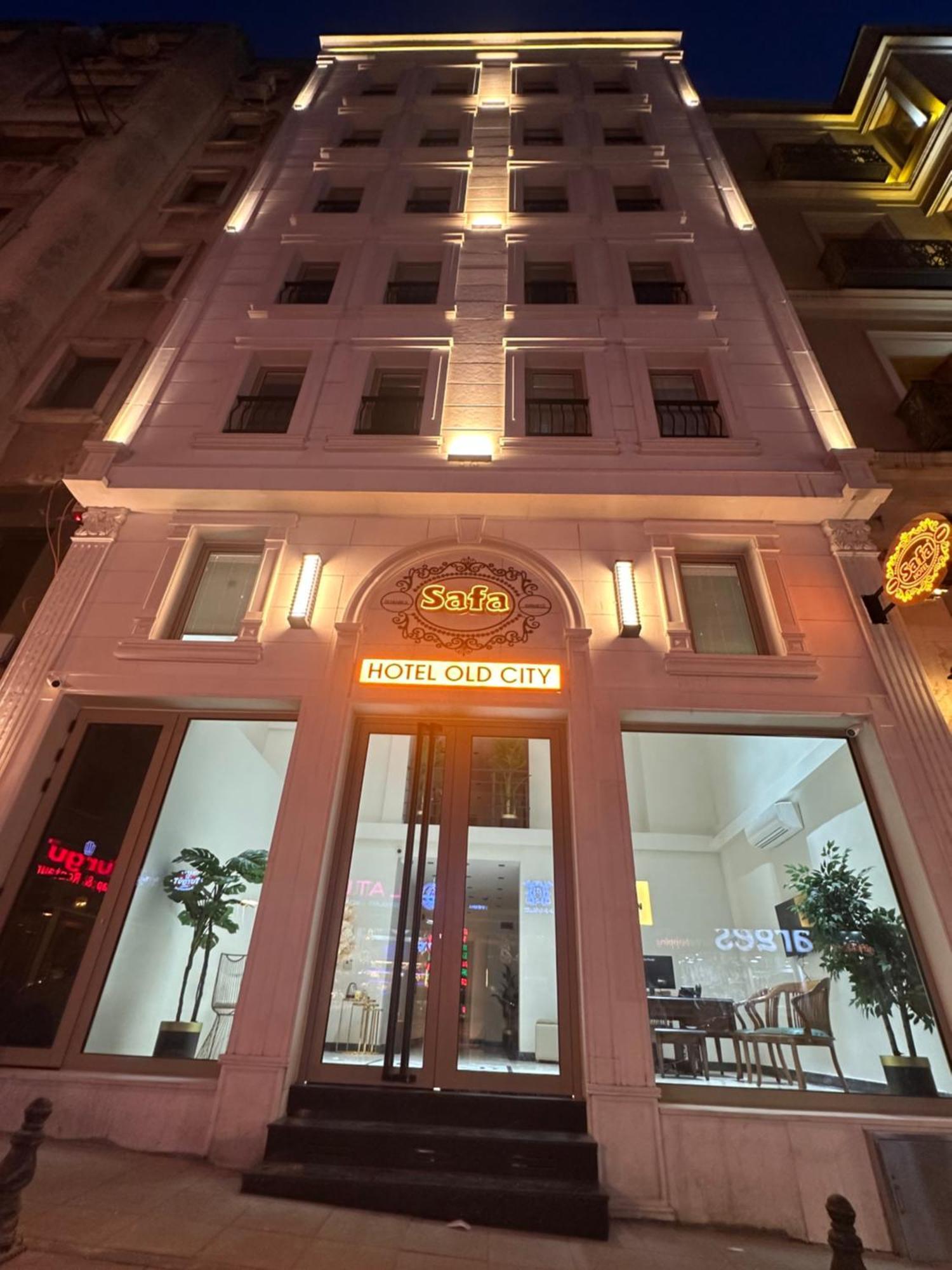 Safa Hotel Old City Stambuł Zewnętrze zdjęcie