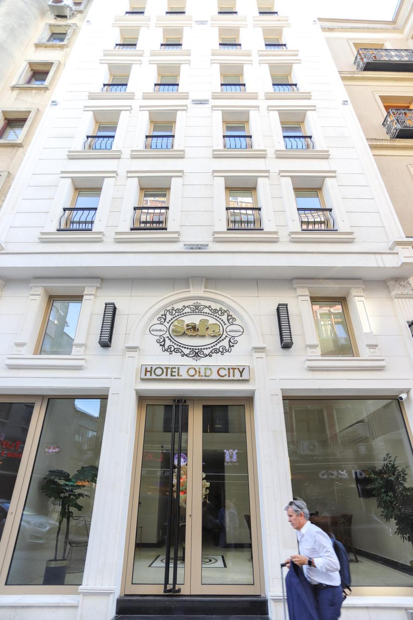 Safa Hotel Old City Stambuł Zewnętrze zdjęcie
